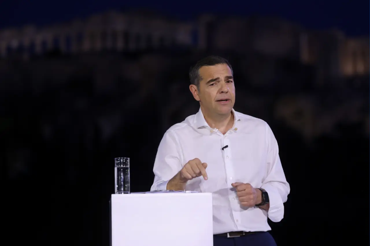 Yunanistan'ın eski başbakanı Aleksis Çipras yeni parti kurdu