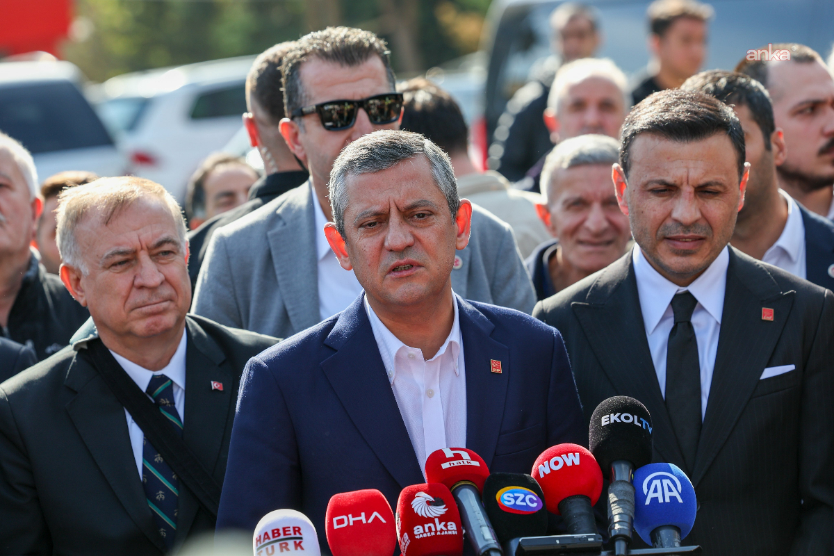 Özgür Özel'den yeni parti iddialarına yanıt: Öyle bir durumumuz yok