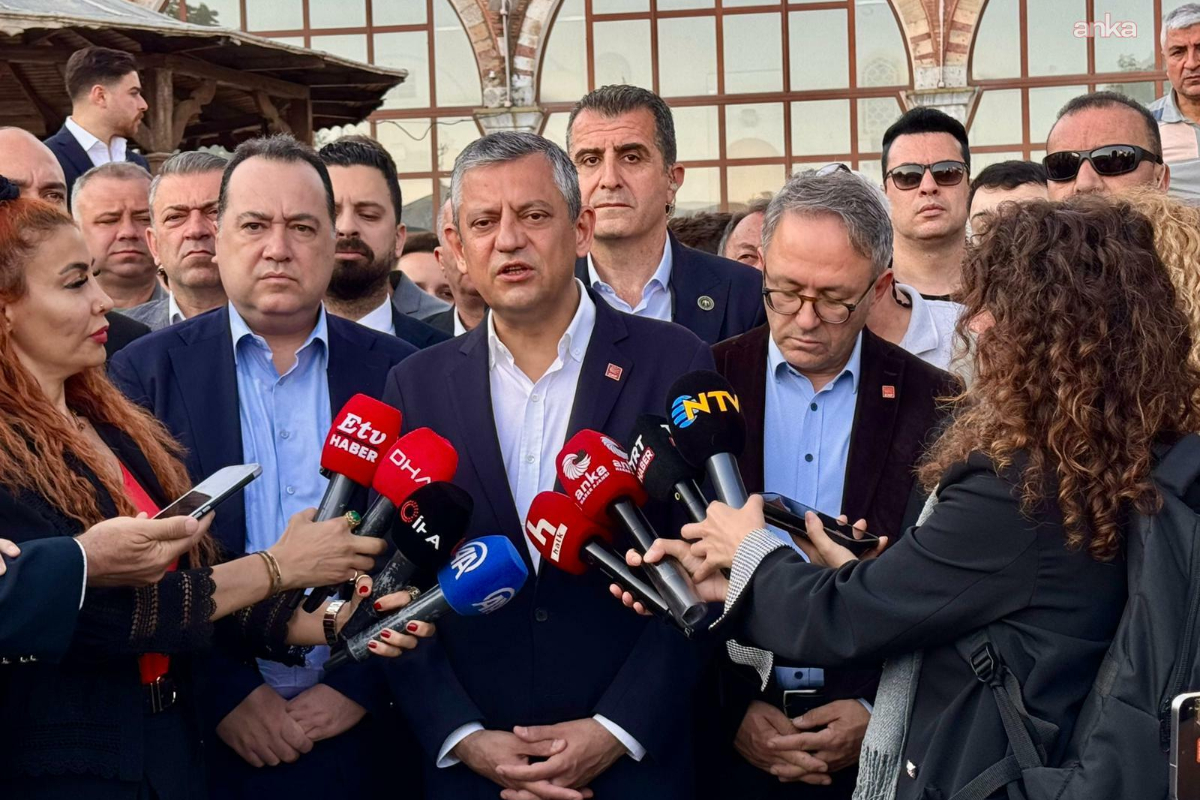 Özgür Özel'den yeni parti iddialarına yanıt: Öyle bir durumumuz yok