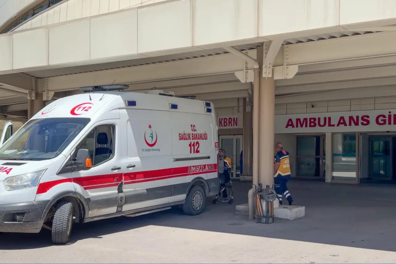 Kurban keserken kalp krizi geçirip öldü