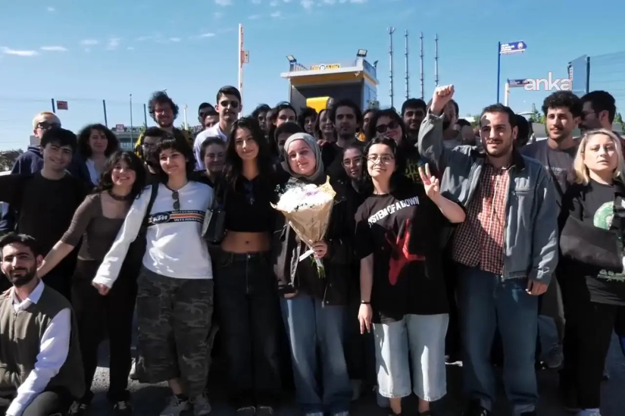 Bilgi Üniversitesi öğrencisi Hafize Çetin adli kontrol şartıyla serbest bırakıldı