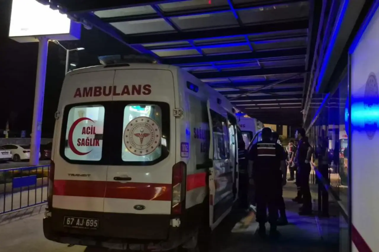 Zonguldak'ta cezaevinde rahatsızlanan 5 hükümlü ve tutuklu hastaneye kaldırıldı