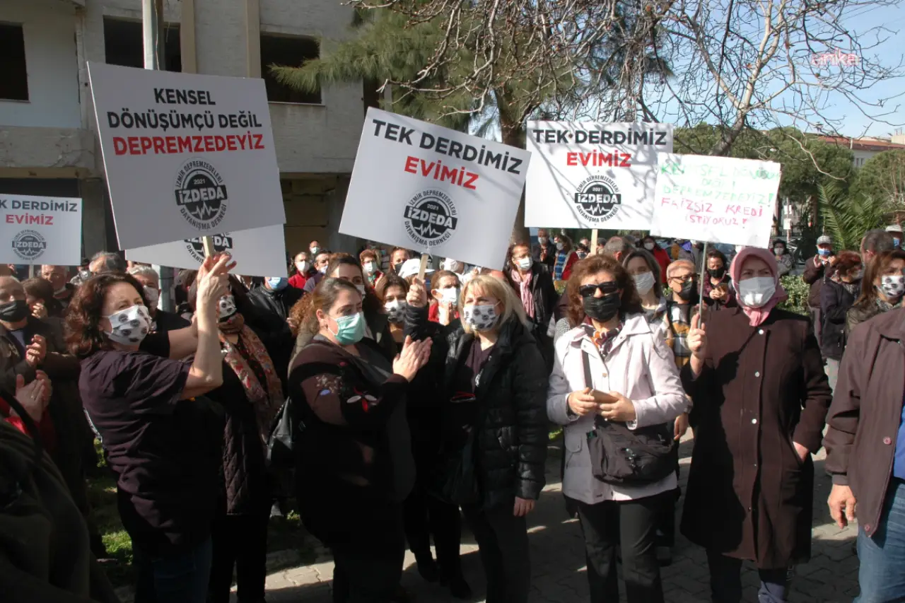 İzmirli depremzedeler şikayetçi: Aylık kira ve kredi masrafım 40-45 bin