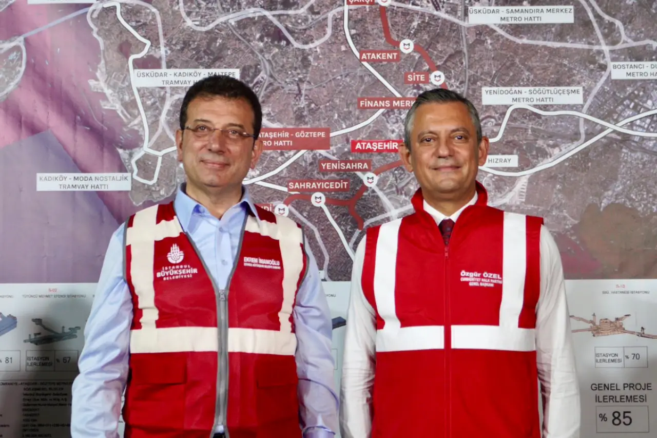 Ekrem İmamoğlu: Genel başkanımızla birlikte yürüyelim