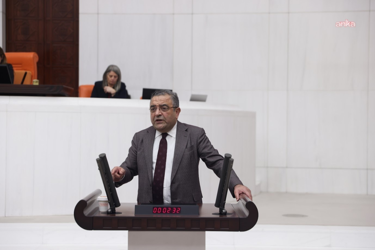 Sezgin Tanrıkulu: "Güvenpark'taki bayramlaşmanın yasaklanmasına onay verir niteliktedir"