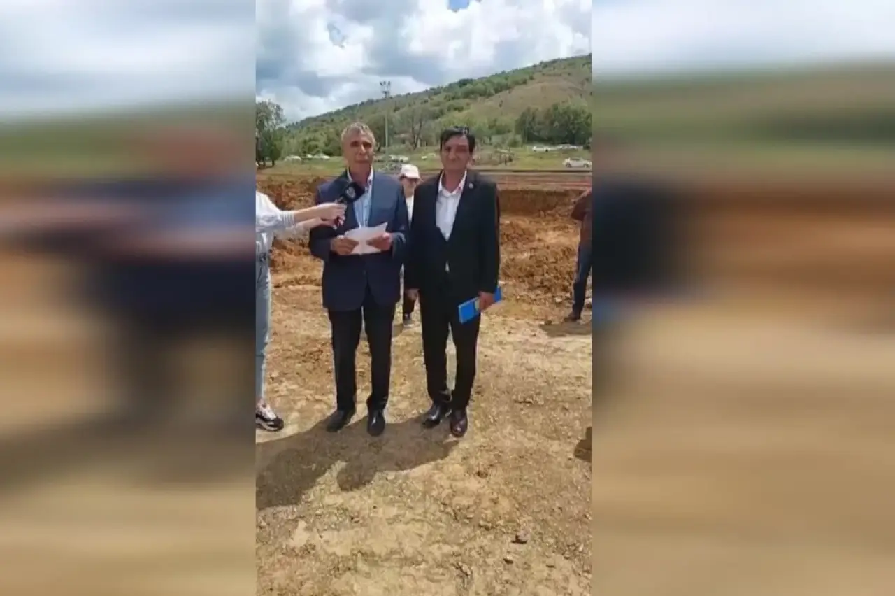 Elazığ'da Hazar Gölü havzasında maden sevkiyatı tepkisi: “Bu karardan vazgeçin”