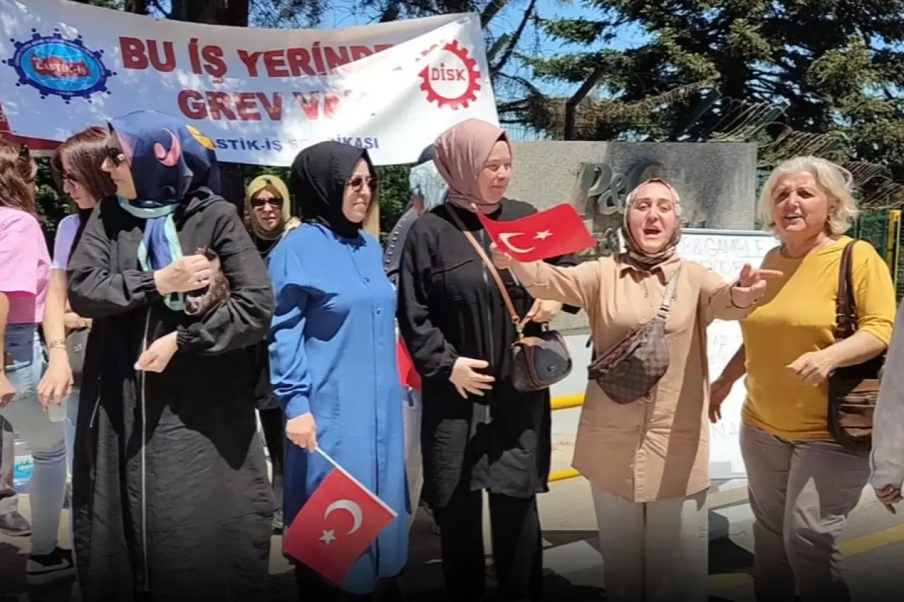 Grevdeki P&G işçilerinin aileleri isyanda: "Artık biz zafer istiyoruz"