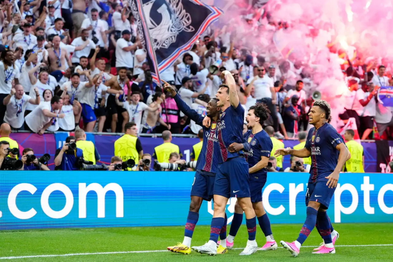 Şampiyonlar Ligi şampiyonu üst üste ikinci kez PSG