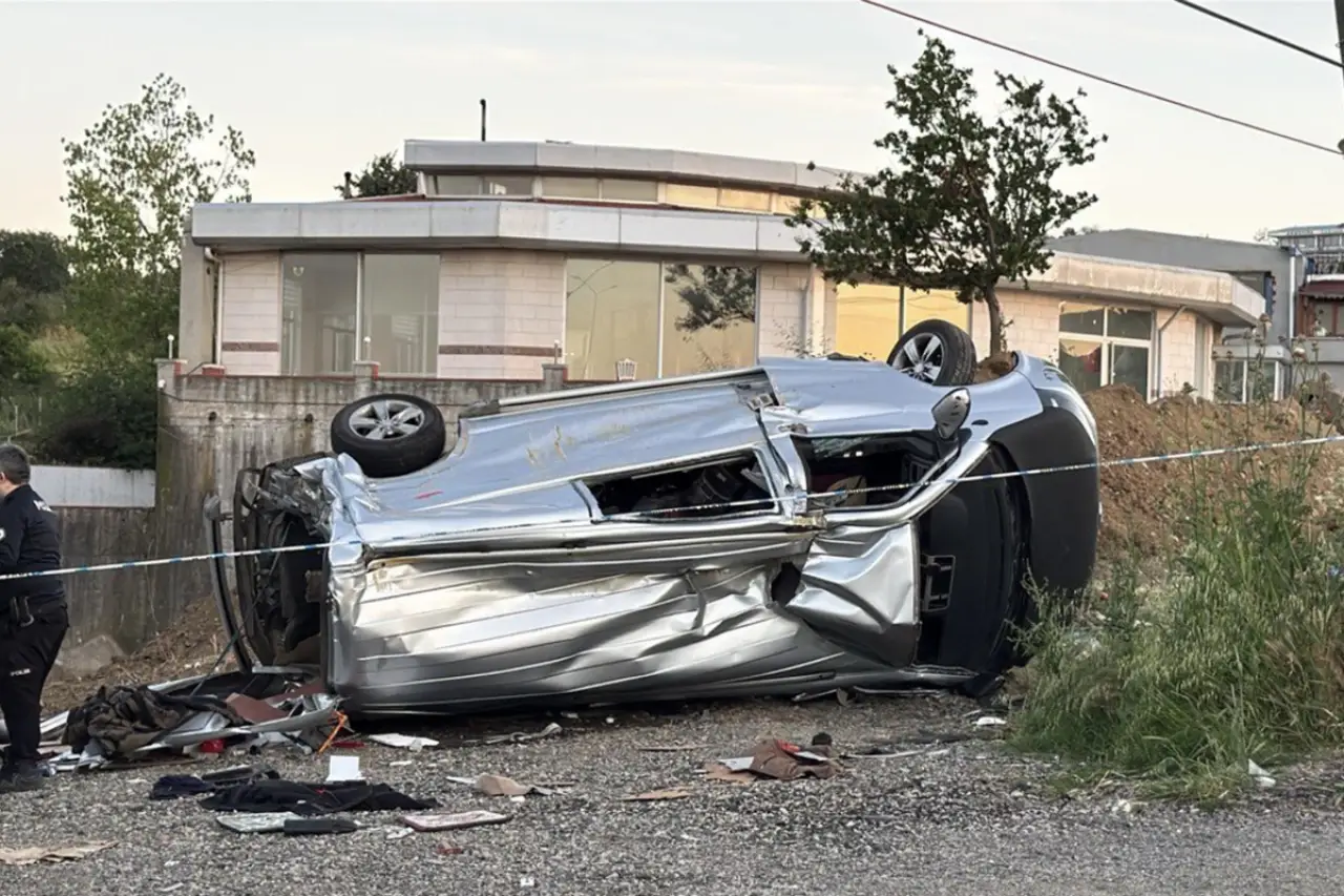 Tekirdağ'da trafik kazası