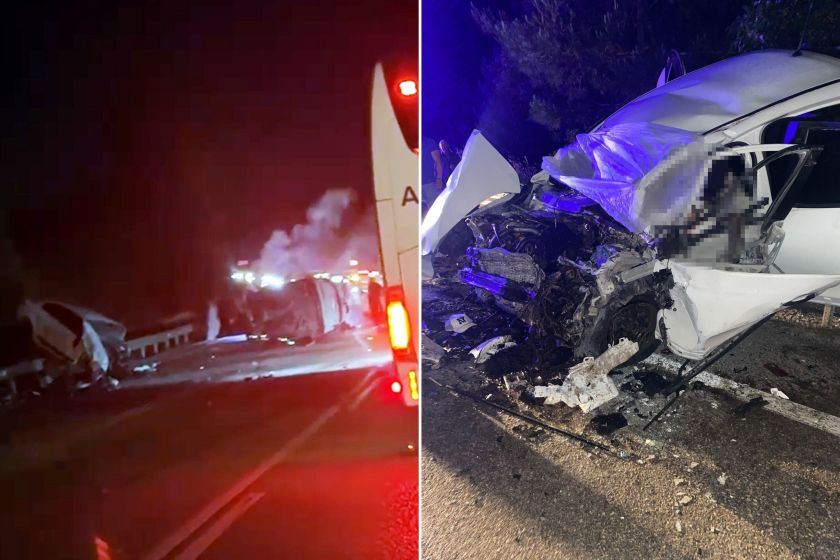 Burdur'da zincirleme kaza: 4 kişi hayatını kaybetti, 11 yaralı