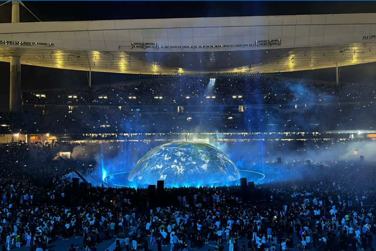 Dünyaca ünlü iki isim İstanbul’da: Kanye West'in konseri rekor kırdı