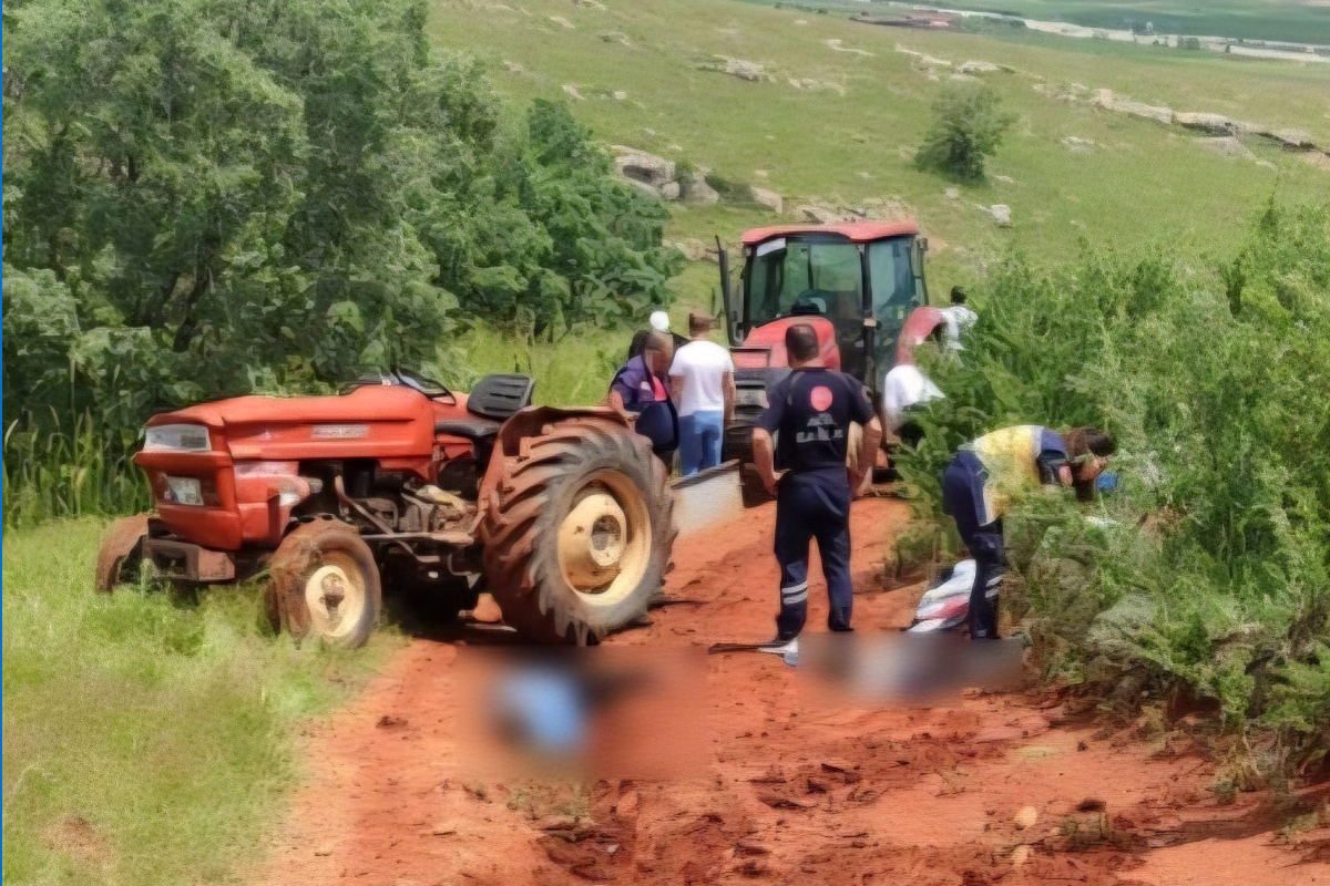 Afyonkarahisar'da traktör kazası: Baba ile oğlu hayatını kaybetti