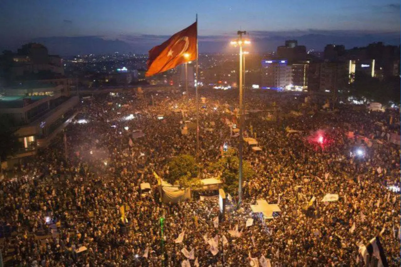 Gezi'nin 13. yılında DEM Parti'den mesaj: "Gezi’nin cesareti hâlâ yolumuzu aydınlatıyor"