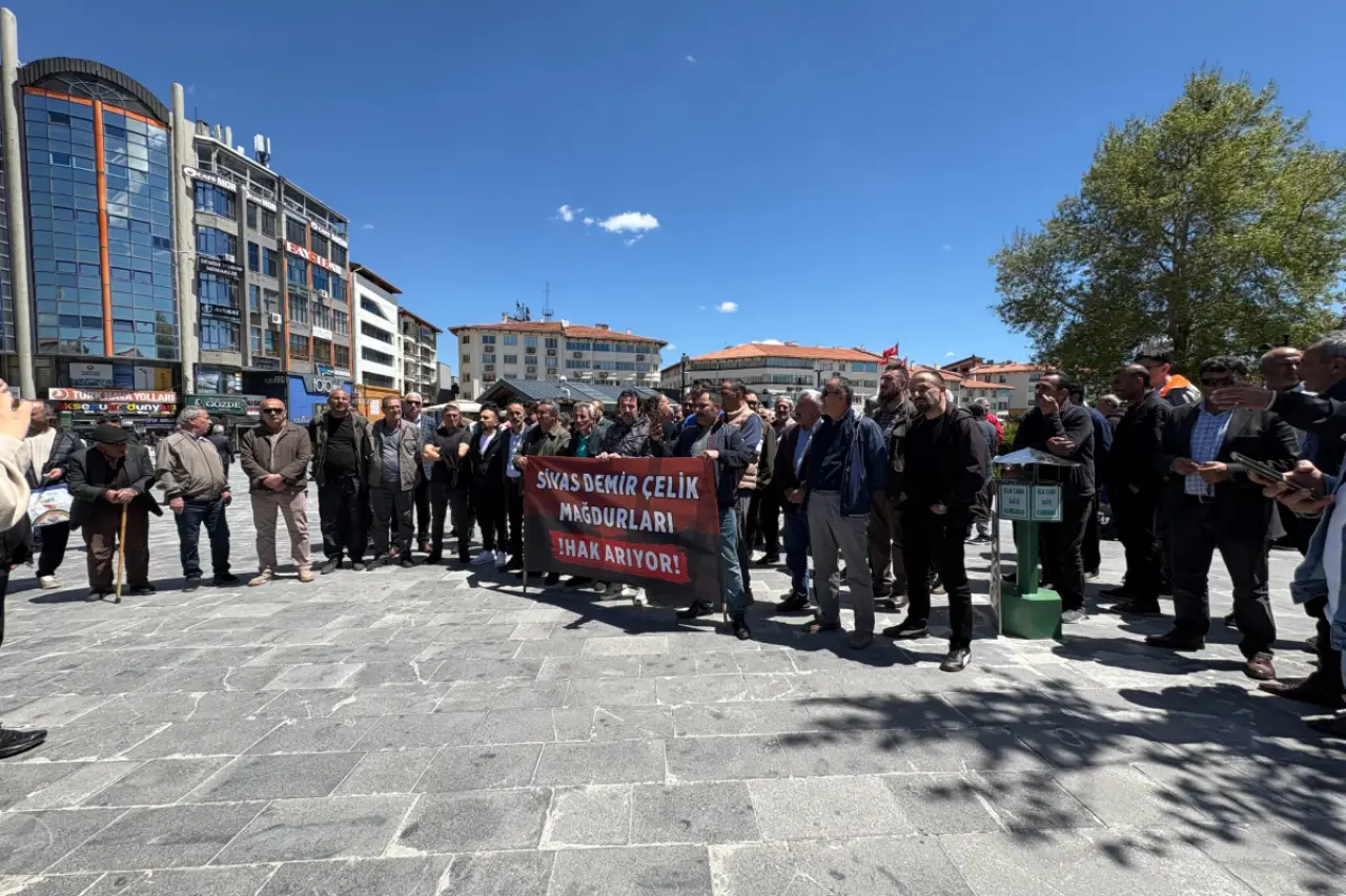 Sivas Demir Çelik işçileri: “Hakkımızı alana kadar mücadeleye devam”