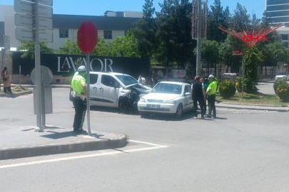 Batman'da trafik kazası: 1 çocuk, 3 kişi yaralandı