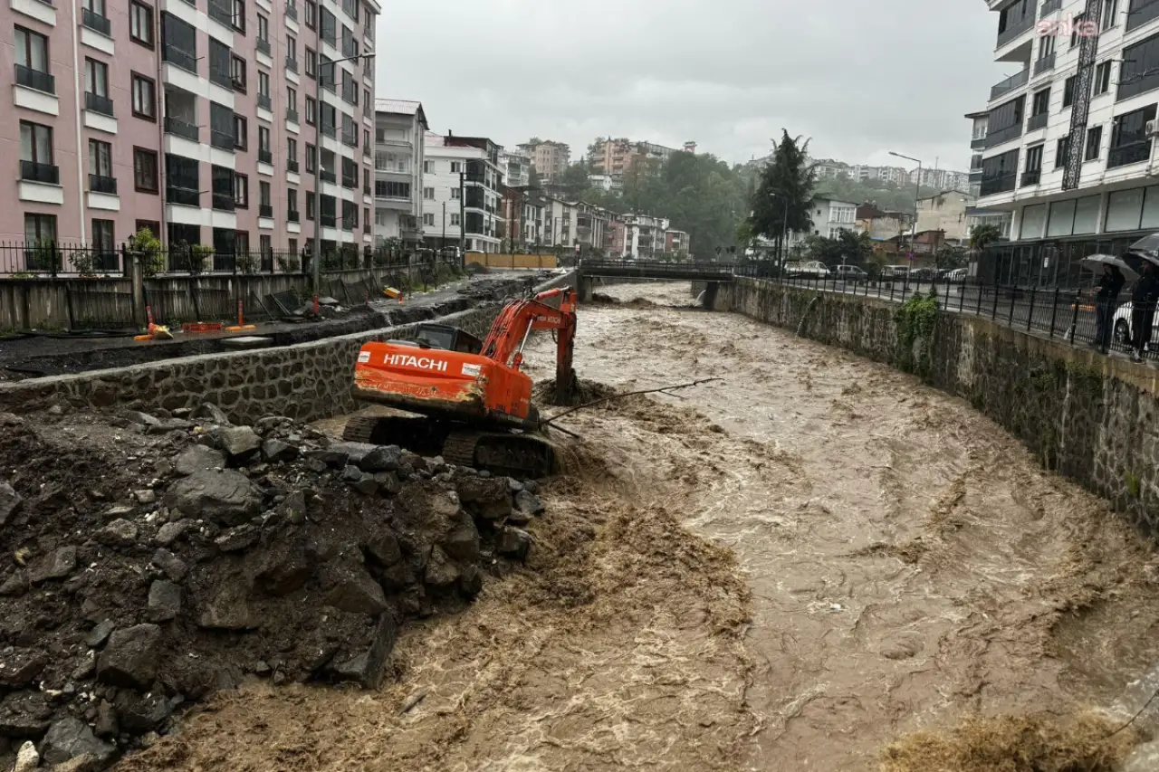 AFAD’dan yağış bilançosu: 10 günde 110 heyelan ve kaya düşmesi yaşandı