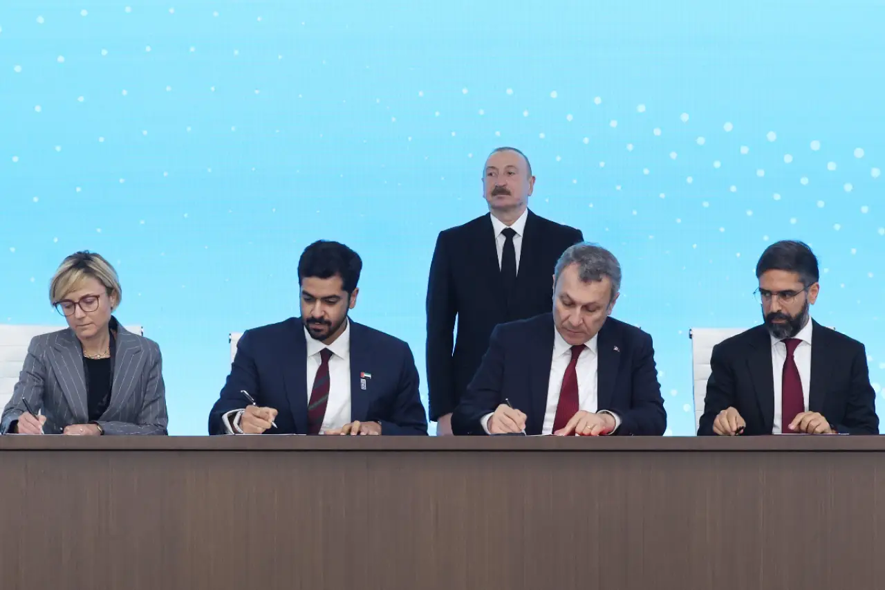 BOTAŞ ile SOCAR, TotalEnergies ve ADNOC arasında doğal gaz tedariki anlaşması