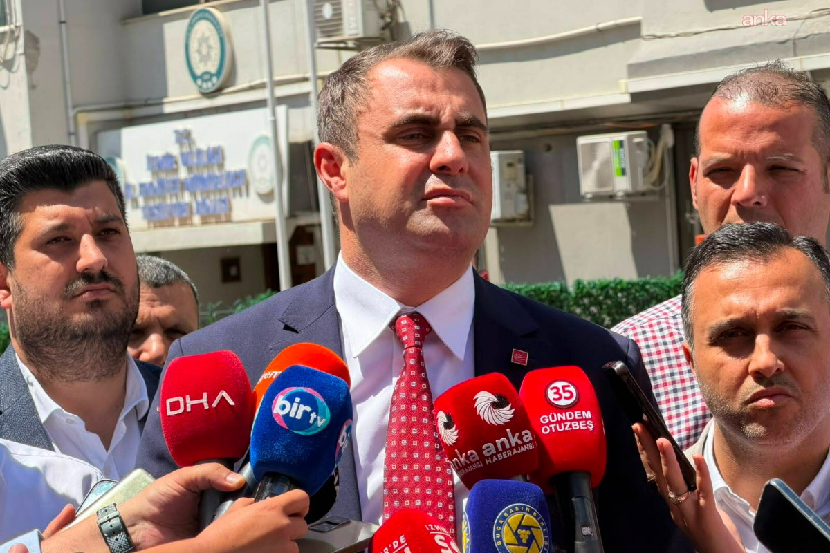 CHP İzmir İl Başkanı Güç’ten Buca Belediyesi operasyonuna tepki: “Bu sürecin en çok kaybedeni AKP olacak”