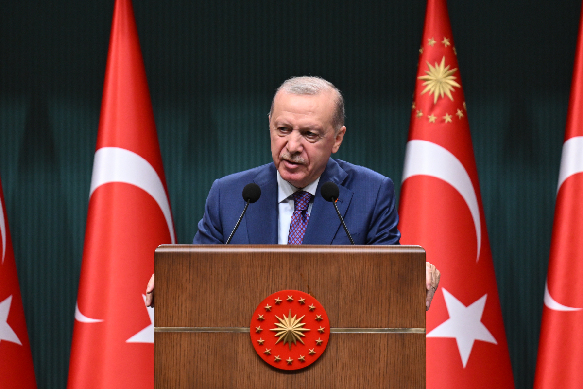 Erdoğan'dan 'mutlak butlan' açıklaması: 'Sokaklarımızın karıştırılmasına müsaade etmeyiz'