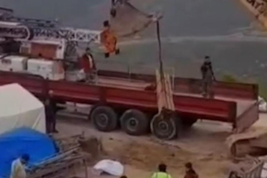 Halkın mücadelesi sonuç verdi: Perşembe Yaylası'ndan iş makineleri çıkarıldı