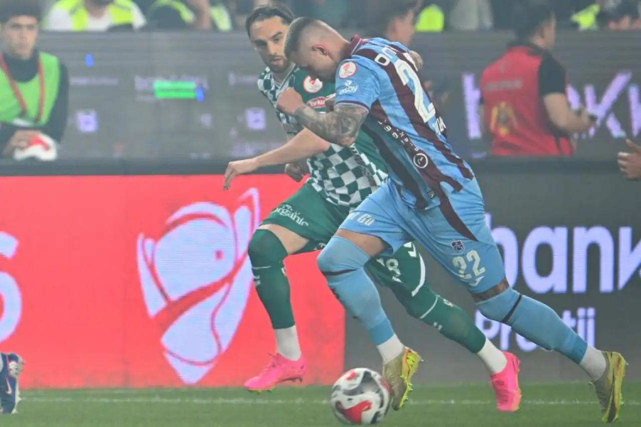 Trabzonspor Zubkov’un ayrılığını duyurdu: 5 milyon avroya transfer oldu