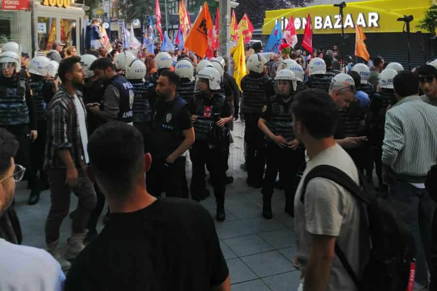 Haber-Sen: Gazeteciler ve sendikacılar susturulamaz
