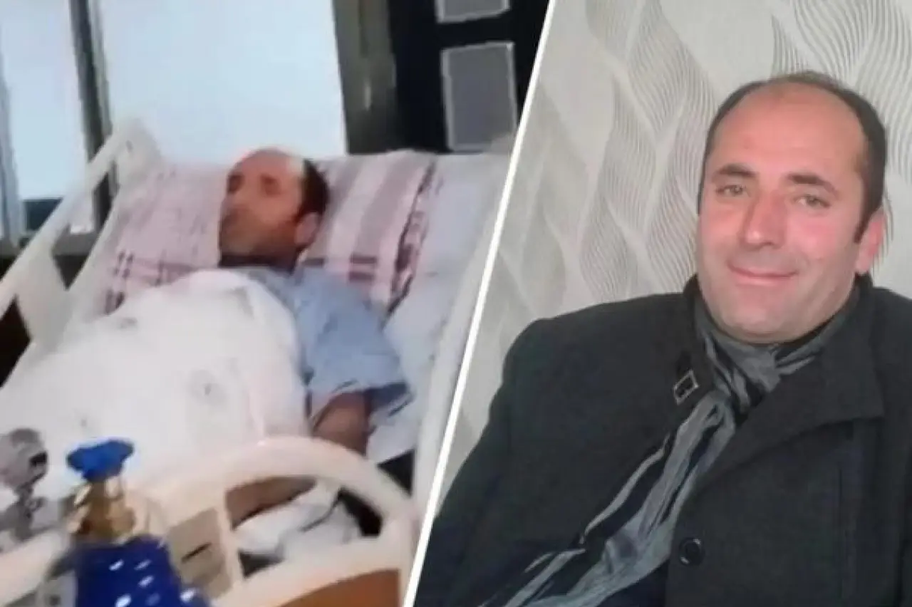 'Cezaevinde kalamaz' raporuna rağmen serbest bırakılmıyor: Siroz hastası mahpusun durumu kritik