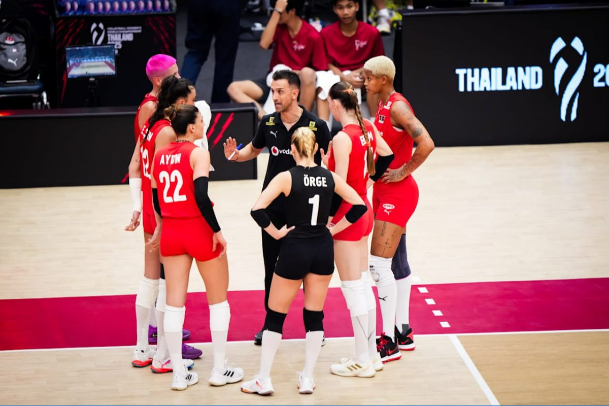 FIVB Kadınlar Milletler Ligi: A Milli Kadın Voleybol Takımı ABD karşısında üçüncü yenilgisini aldı