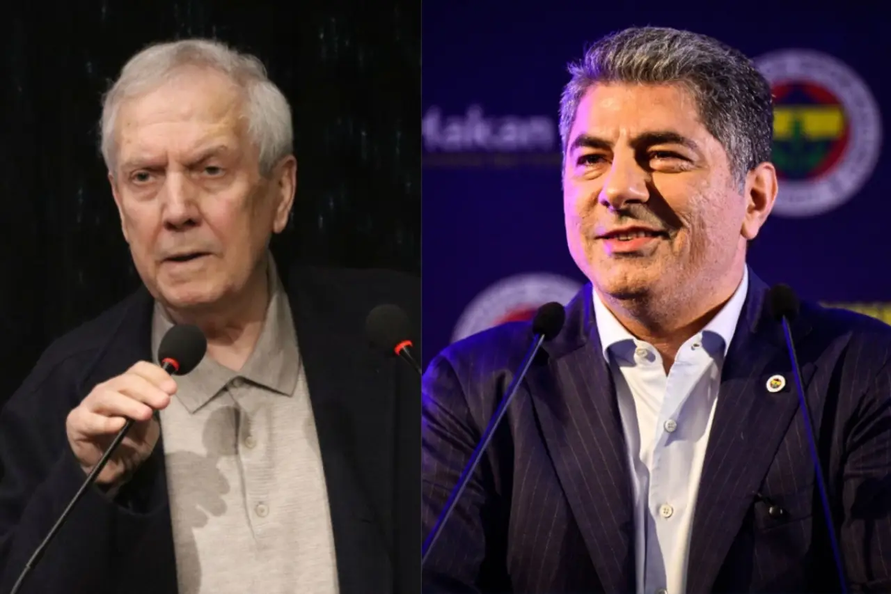 Aziz Yıldırım ve Hakan Safi