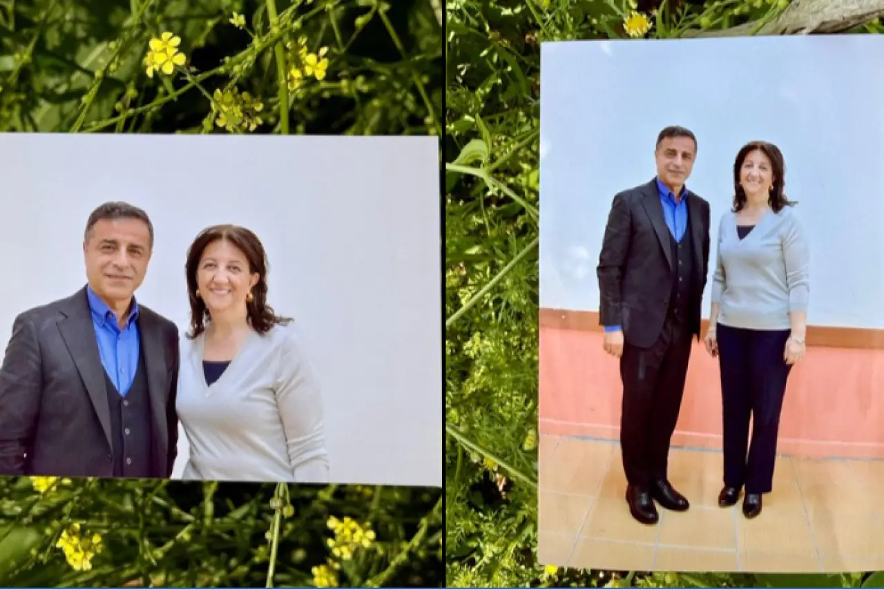 Pervin Buldan “Yapay zekaya itibar etmeyin” diyerek paylaştı: Selahattin Demirtaş'ın son fotoğrafları