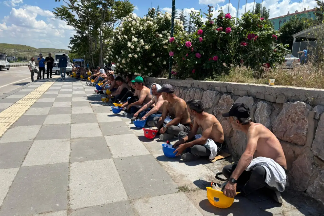 Doruk Madencilik işçileri: ‘Patronlar bakanlardan güçlüymüş’