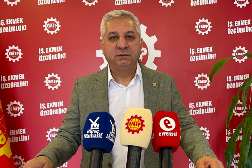 EMEP Genel Başkanı Aslan’dan öğretmenlerin gözaltına alınmasına tepki: Yeni Türkiye’nin makyajsız fotoğrafı