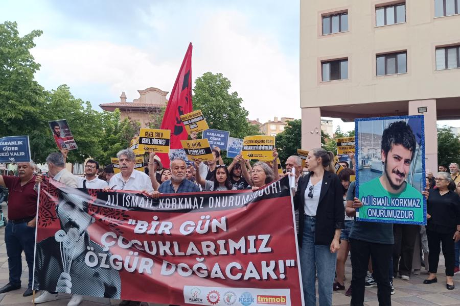 Eskişehir'de Ali İsmail Korkmaz, yürüyüşle anıldı: “O bir adalet ve özgürlük çığlığıdır”