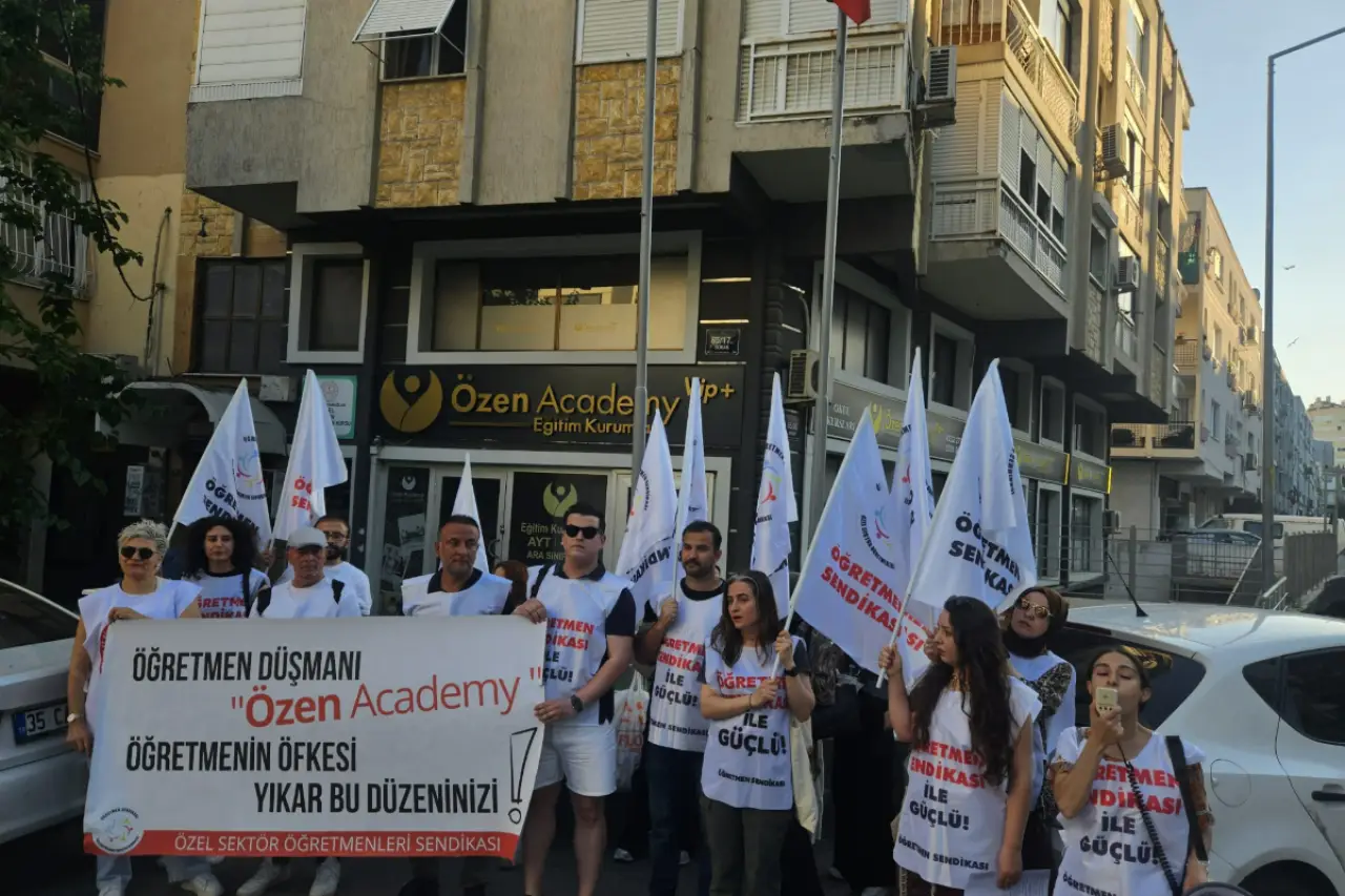 Özel Sektör Öğretmenleri Sendikası: Özen Academy’de yaşanan hak gasplarının peşini bırakmayacağız