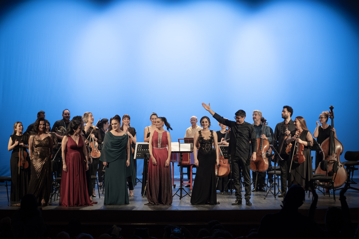 Altın Çağın Kadınları konseri İstanbul Opera ve Bale Festivali’nde sahnelendi