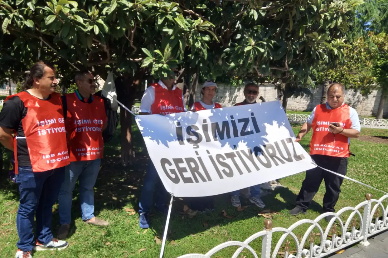Ağaç AŞ işçileri, işlerini geri istiyor