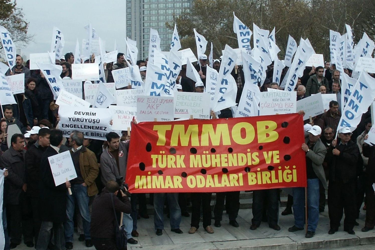 TMMOB’de hedef, yaşamın değersizleşmesine karşı mücadele