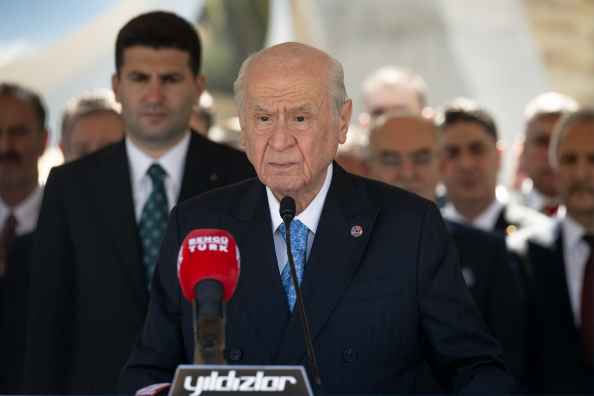 Bahçeli: Özgür Özel muhalefeti yanında hizalandırma gayretinde