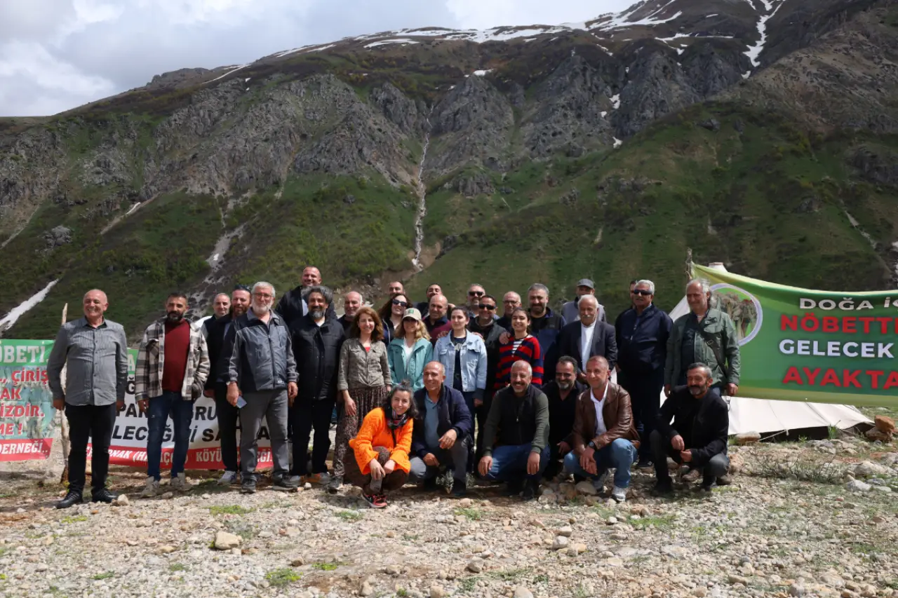 Havaçor nöbeti 11'inci gününde: 'Doğa hepimizin, herkes sahip çıkmalı'