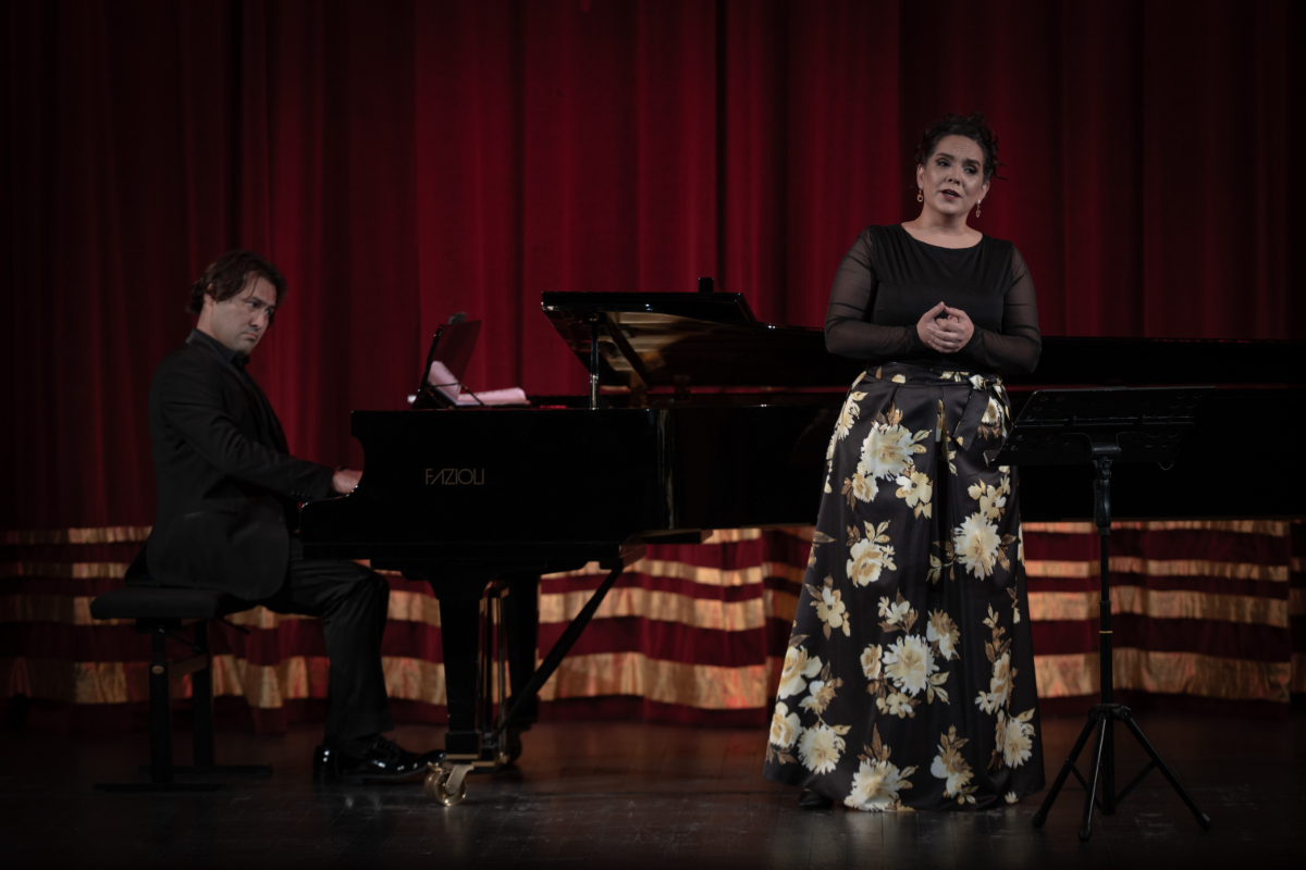 'Suleika' Lied Akşamı İstanbul Opera ve Bale Festivali’nde sahnelendi