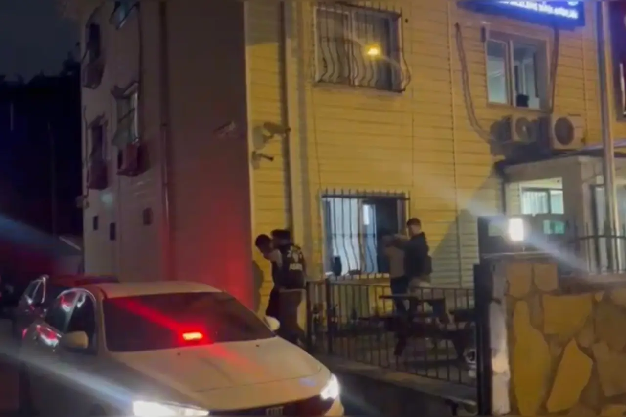 Sarıyer'de rehin tutulan kişi, ABD'den gelen canlı konumla bulundu