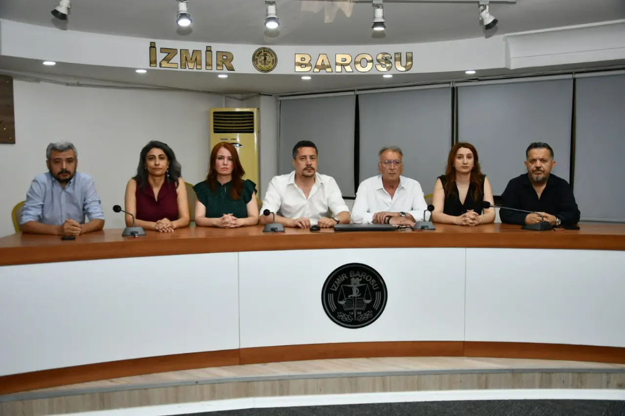İzmir Barosundan Şakran Cezaevi'ndeki uygulamaya tepki: 'Kimlik kartı uygulaması hukuka aykırı'