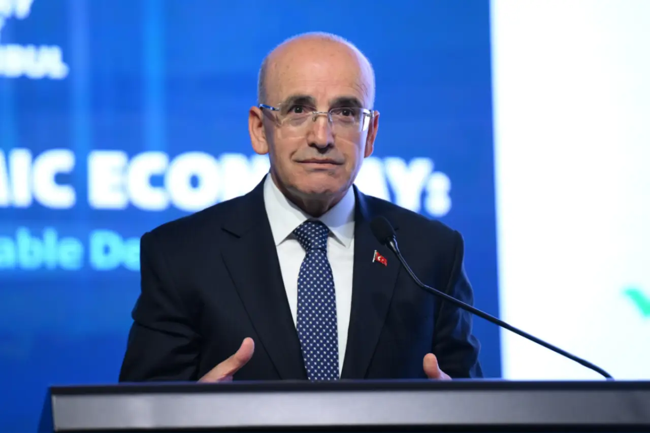 Şimşek yabancı sermayeyi bu sözlerle ikna etmeye çalıştı: 'Bunları uydurmuyorum, gülmeyin'