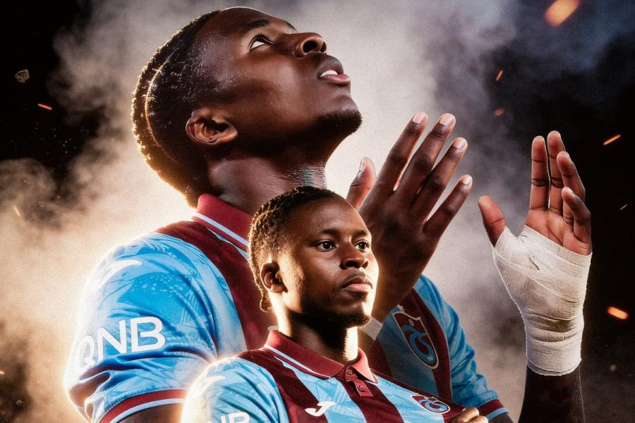 Trabzonspor, Cabral ile 5 yıllık sözleşme imzaladığını açıkladı: 'Yazılacak hikayenin yeni kahramanı.'