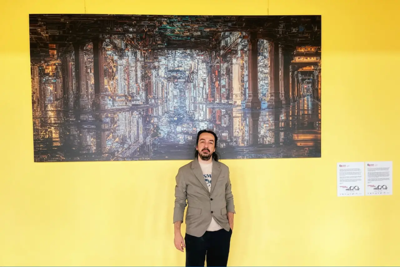 Alkan Avcıoğlu’nun 'Black Atlas' serisi Edirne Bienali’nde