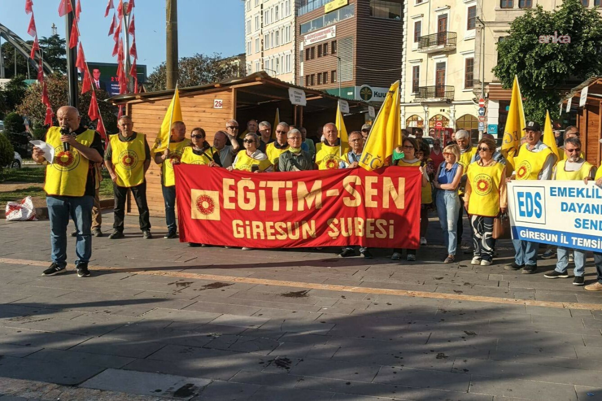 Eğitim Sen'den Giresun Üniversitesi Rektörü Can'a çağrı: Üniversitede gerici ve ayrımcı yaklaşımlar kabul edilemez