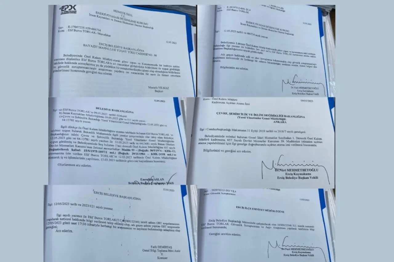 Gürlek'in basın müşavirinin eşine kıyak: Önce memur yapıldı, aynı gün Ankara'ya atandı