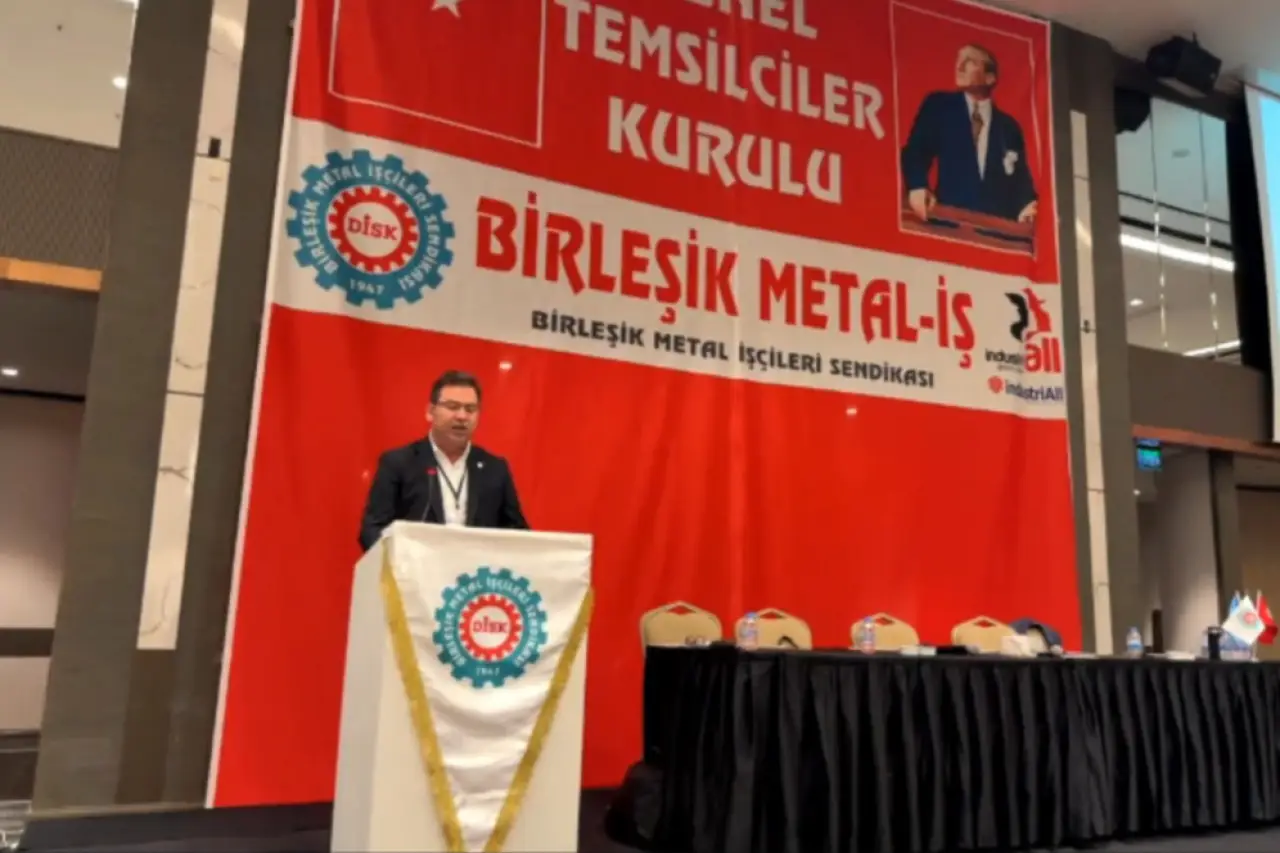 Sömürüye ve emperyalizme karşı birleşik cephe çağrısı: Birleşik Metal-İş Genel Temsilciler Kurulu toplandı
