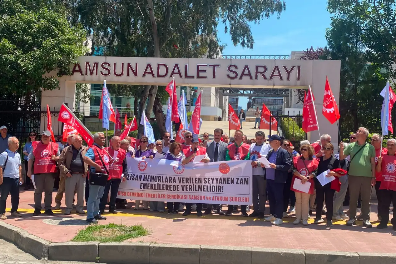 DİSK Emekli-Sen'den seyyanen zam talebi
