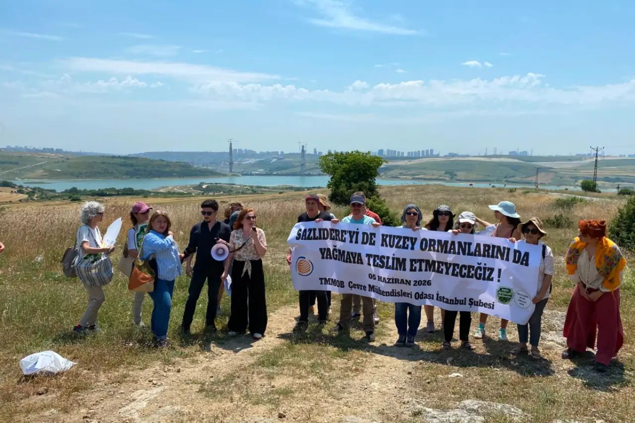 ÇMO İstanbul Şube: İstanbul'un yaşam alanları ranta teslim edilemez